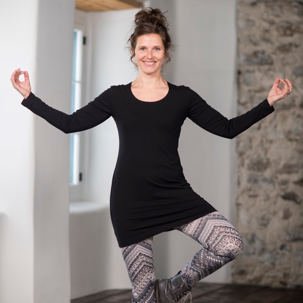 Black Tunic Made in Canada
